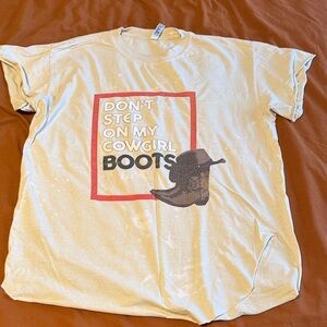 Cowgirl boots Graphic Tee
